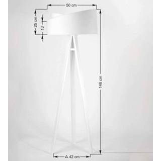 👉 Vloerlamp licht hout maco design a++ Arianna in gelaagde look