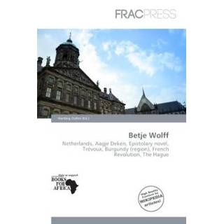 👉 Betje Wolff 9786139882502