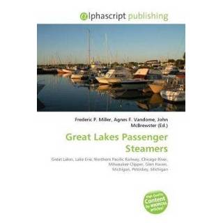 👉 Steamer Great Lakes Passenger Steamers 9786130809782