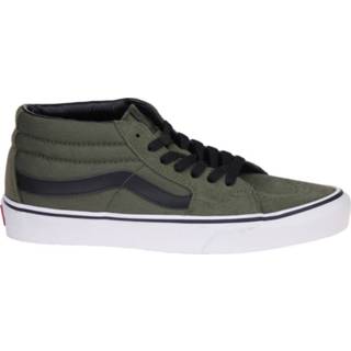 👉 Sneakers male groen Sk8-Mid Sneaker