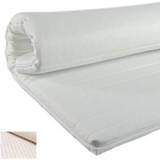 👉 Topmatras synthetisch wit Slaaploods Comfort - Latex Dikte: 6 cm 8719172397543