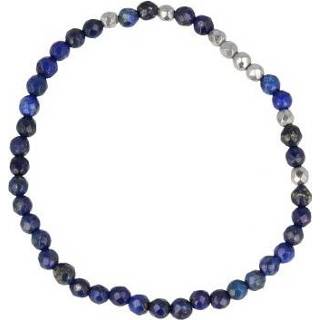 👉 Kralenarmband active Lapis Lazuli Facet (4 mm) 8718561060976