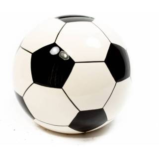 👉 Spaarpot keramiek active Voetbal (8 cm) 8851109147705