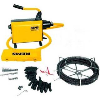 👉 REMS Cobra 22 Set Elektrische Buisontstoppingsmachine 4039976029728