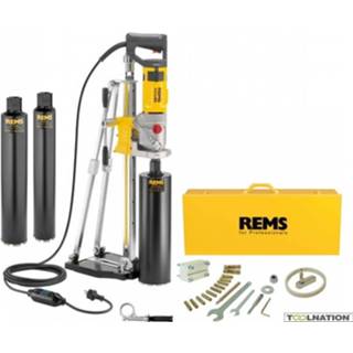 👉 Diamantboormachine REMS Picus S3 Set 62-82-132 Titan + statief 3 gratis boren 4039976105248