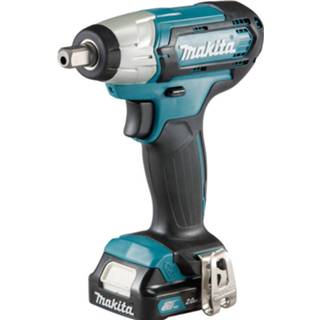 👉 Slagmoersleutel Makita TW141DSAJ 12V met 2 Accu's 2.0Ah en Lader in Mbox 88381881838