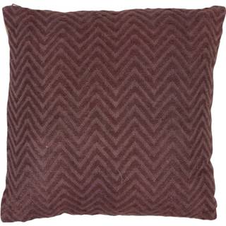 👉 Katoenen kussen paars vulling active Bolina (Met Vulling) 8717506118611