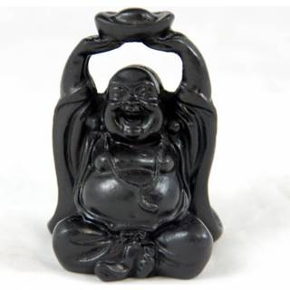 👉 Lachende boeddha parel active Beeld Polystone met (7 cm) 8851109148511
