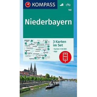 👉 KOMPASS Wanderkarte Niederbayern 9783990445211