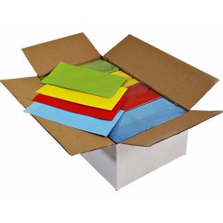 👉 Cadeauzak Uni Color 12x19cm Assorti Doos Stuks 8717344017718