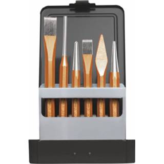 👉 Rood active Gedore RED R90000006 6-delige Combi slaggereedschapset 4060833008266
