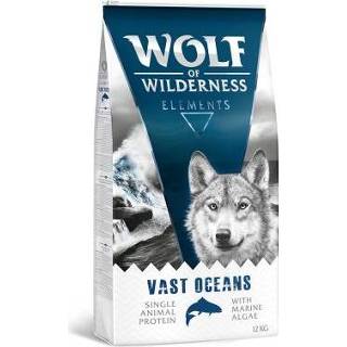 👉 Hondenvoer Wolf of Wilderness Vast Oceans - Vis 12 kg 4062911001336