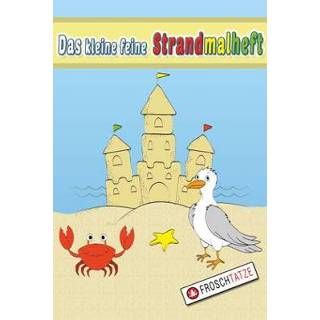 Das kleine feine Strandmalheft 9783943426250