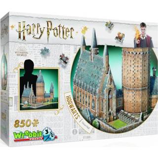 👉 Unisex Harry Potter Hogwarts Great Hall 3D Puzzle (850 Pieces)