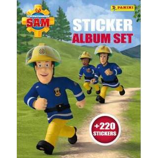 👉 Stickeralbum Feuerwehrmann Sam Sticker Album Set 8018190089622