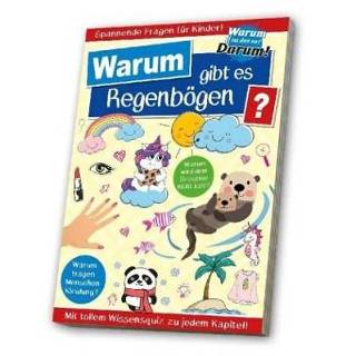 👉 Kinderen Warum gibt es Regenbögen? Spannende Fragen für Kinder! 4019393985159