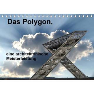 👉 Das Polygon, eine architektonische Meisterleistung (Tischkalender 2020 DIN A5 quer) 9783670321118