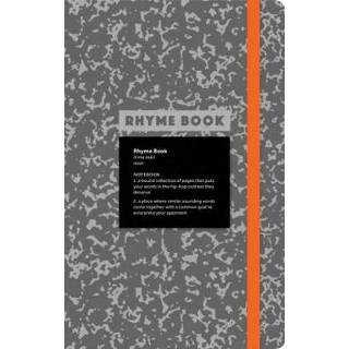 👉 Rhyme Book: A lined notebook with quotes, playlists, and rap stats 9781419732577
