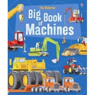 👉 The Usborne Big Book of Machines 9781474928946