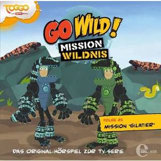 👉 Go wild! - mission wildnis (21) gilatier 4029759110132