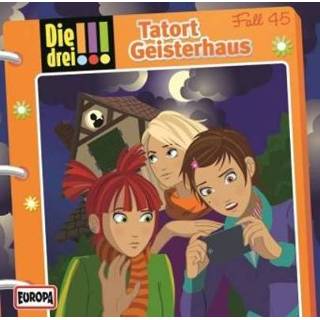 👉 Die drei !!! - Tatort Geisterhaus, 1 Audio-CD 9783803237941