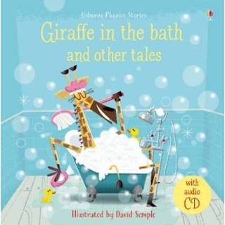 👉 Giraffe in the Bath and Other Tales, with CD 9781474950527