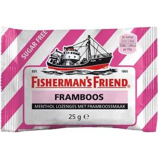 👉 Eten Fisherman s Friend Framboos Suikervrij