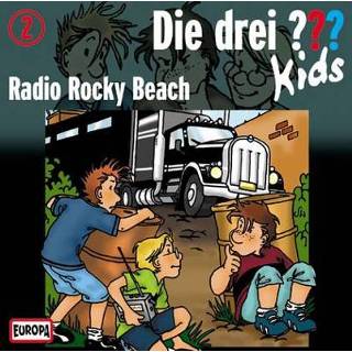 👉 Draagbare radio kinderen Die Drei ??? Kids (Folge 2) - Rocky Beach 9783803232113