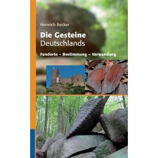 👉 Die Gesteine Deutschlands 9783494016849