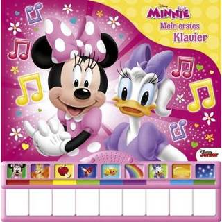 👉 Kinderen Disney Minnie, Soundbuch Mein erstes Klavier: Kinderbuch mit Klaviertastatur 9781450895118