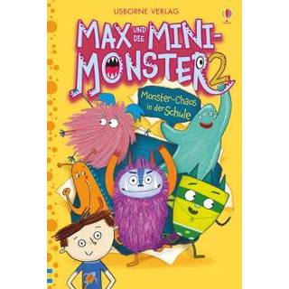 👉 Max und die Mini-Monster: Monster-Chaos in der Schule (Bd. 2) 9781789410525