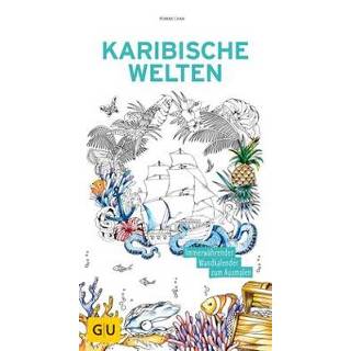 👉 Wandkalender Karibische Welten: Immerwährender zum Ausmalen 4026633000558