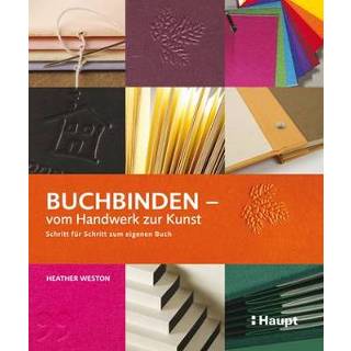 👉 Handwerk Buchbinden - vom zur Kunst 9783258600000