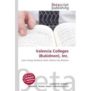 👉 Valencia Colleges (Bukidnon), Inc. 9786131121692