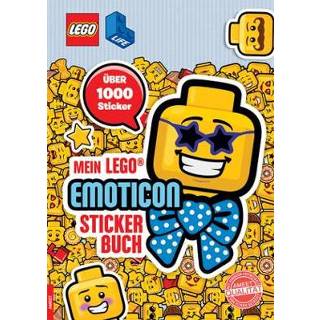 👉 Lego LEGO® Life™ - Mein Emoticon-Stickerbuch 9783960801511