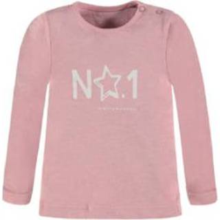 👉 Shirt roze babymode meisjes Bellybutton Girl s met lange mouwen - Roze/lichtroze Gr.Babymode (6 24 maanden) 4055592222121