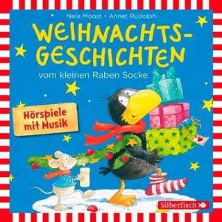 👉 Weihnachtsgeschichten vom kleinen Raben Socke: Alles Advent!, glitzert!, in Eile!, weg! (Kleiner Rabe Socke ) 9783867427678