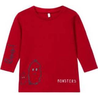 👉 Shirt rood katoen mix pasgeborene jongens meisjes Name it Girl s met lange mouwen Olsur nar - Gr.Pasgeborene (0 6 jaar) Jongen 5713736783790