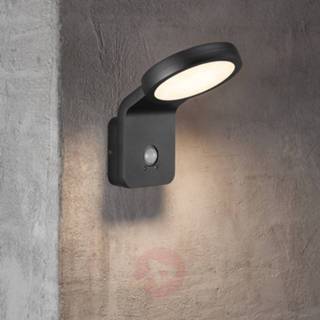 👉 Buitenwandlamp a+ nordlux wit LED Marina m. IR-sensor