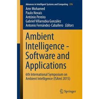 👉 Software Ambient Intelligence - and Applications 9783319196947