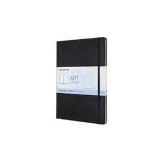👉 Moleskine Kreativ Notizbücher, Skizzenbuch, A4, 165G-Papier, Hard Cover, Rot 8058647626703