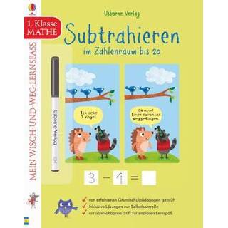 👉 Mein Wisch-und-weg-Lernspaß: Subtrahieren im Zahlenraum bis 20 9781789410853