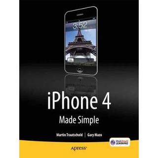 👉 Softwareboek Apress iPhone 4 Made Simple 824pagina's & -handleiding 9781430231929