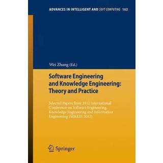 👉 Software Engineering and Knowledge Engineering: Theory Practice 9783642294549