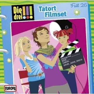 👉 Die drei !!! - Tatort Filmset, 1 Audio-CD 9783803237750