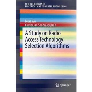 👉 Draagbare radio A Study on Access Technology Selection Algorithms 9783642293986