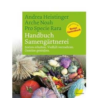 👉 Handbuch Samengärtnerei 9783706623520