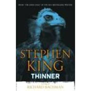 👉 Thinner - Stephen King 9781444723557