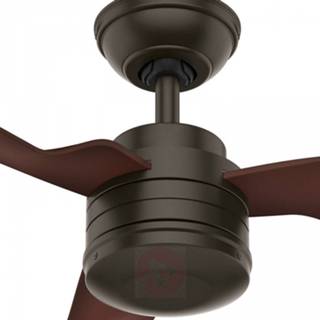 👉 C wandschakelaar brons hunter beuk metaal Cabo Frio ventilator donker
