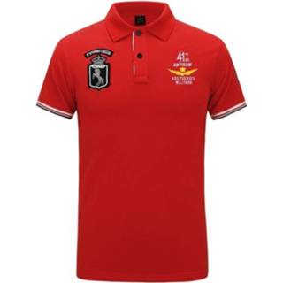 👉 Poloshirt apparel rood Fashion Clothing Polo Shirt red